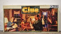 Front of Clue 1993 edition box