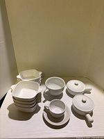 All items arranged together showing quantity and types