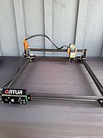 Full view of Ortur LM2 S2 frame and gantry