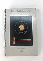 Front cover showing title and image