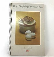 Front cover of spiral cookbook