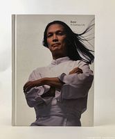 Front cover featuring Susur Lee