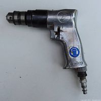 Full view of Jet air drill showing overall condition and fittings