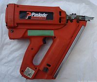 Left side view of Paslode cordless framing nailer