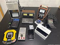 Overview of entire lot on table