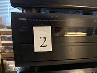 Yamaha DSP-1000 front panel