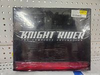 Front of sealed Knight Rider Complete Collection DVD box