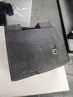 Closed black Kodak Carousel Model C carrying case