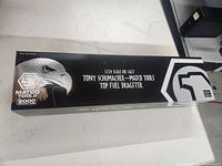 Closed box showing branding and model information