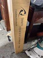 Box showing Trinity logo and product name 3-Tier 15" x 18" EcoStorage Cart