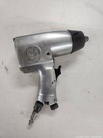 Left side view showing CP logo, trigger and air fitting