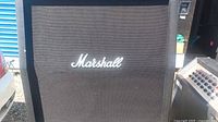 Front view of Marshall MG412A speaker cabinet