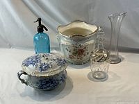 Group shot of all five items