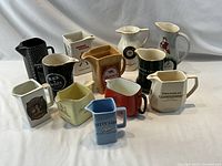 Group shot showing all 12 pitchers from front angle