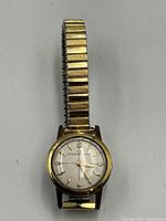 Full view of watch with expandable bracelet