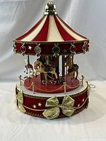 Full view of carousel showing design and condition