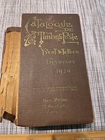 Front cover showing title and publisher