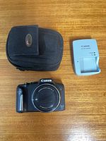 Camera front, pouch, charger