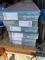 Stacked boxes showing Citadel branding