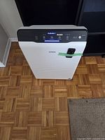 Front and top view of Winix C535 air purifier