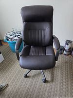 Front view of La-Z-Boy Nova executive chair