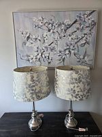 Print and both lamps displayed together