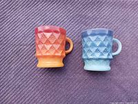 Two Kimberly diamond gradient mugs