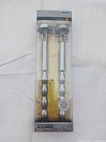 Front view of sealed Kuraidori beer chill sticks package