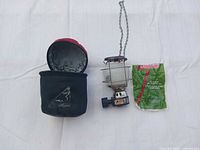 Lantern with carry case and mantle pack