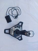 Joystick and USB receiver overall view