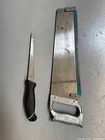 Eclipse metal saw and Husky jab saw side by side