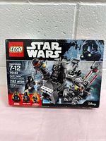 Front of boxed LEGO Star Wars 75183 set
