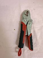 Full view of Milwaukee Torque Lock locking plier