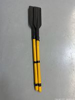 Full view of both assembled 48" plastic oars