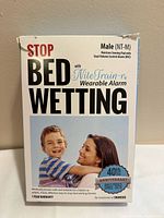 Front of retail box showing product name, model Male (NT-M) and graphics