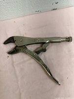 Full view of Vise-Grip locking pliers