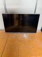 Front view of 42-inch TV screen and bezel