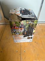 Full view of original box showing product image and branding