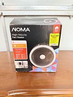 Retail box front showing product name and image