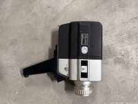 Right side view showing film counter window, model badge and grip