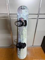 Full view topside showing bindings and topsheet design