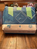 Original packaging box of Murie Wireless HDMI Transmitter showing product details and features including 1080p resolution support and up to 100 feet wireless range.