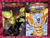 Both Tohubohu comics side by side