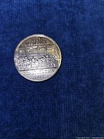 Reverse showing Parliament scene and CONSTITUTION 1867-1982 legend