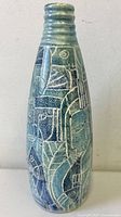 Front view of vase showing full form and color