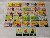 All 33 cards laid out front face-up