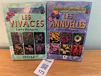 Both books front covers with lot tag