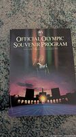 Front cover of Official Olympic Souvenir Program