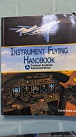 Cover of FAA Instrument Flying Handbook
