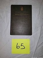 Front cover showing title and editor